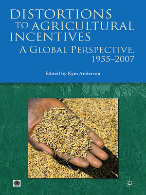 cover image of Distortions to Agricultural Incentives